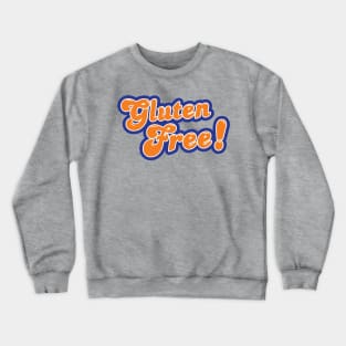 Gluten Free Bubble Letters Crewneck Sweatshirt